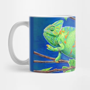 Veiled Chameleon Mug